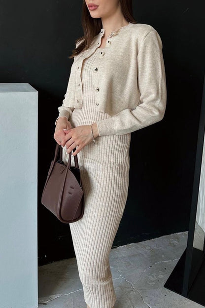 Beautifully Balanced Cardigan with Timeless Character