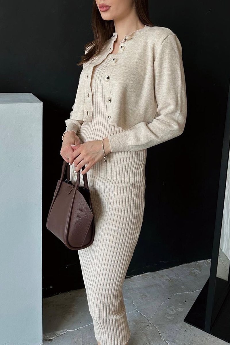 Beautifully Balanced Cardigan with Timeless Character