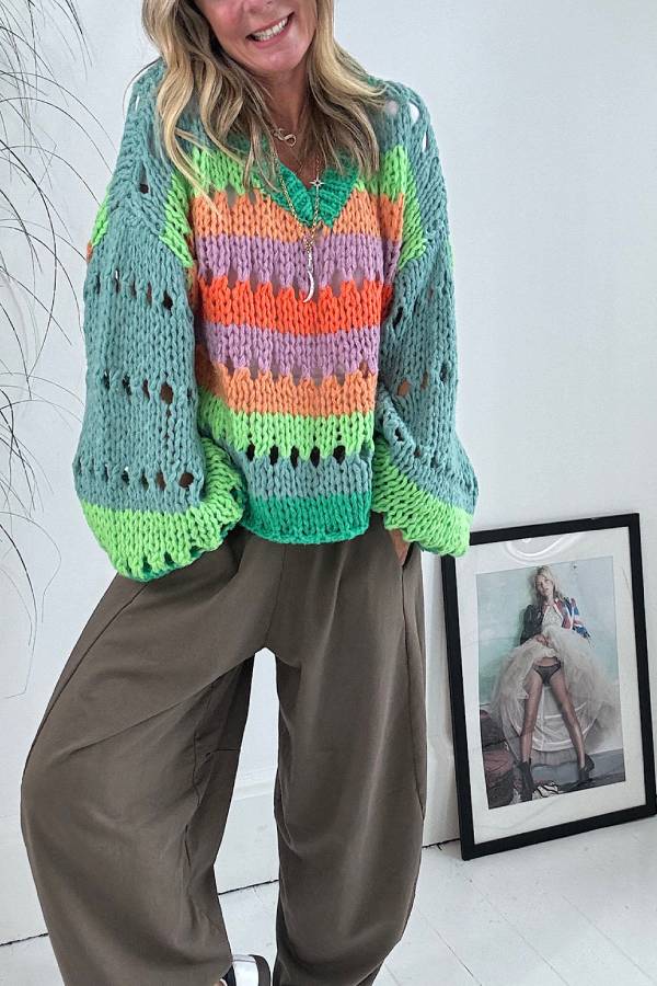 Beautifully Balanced Sweater with Timeless Character