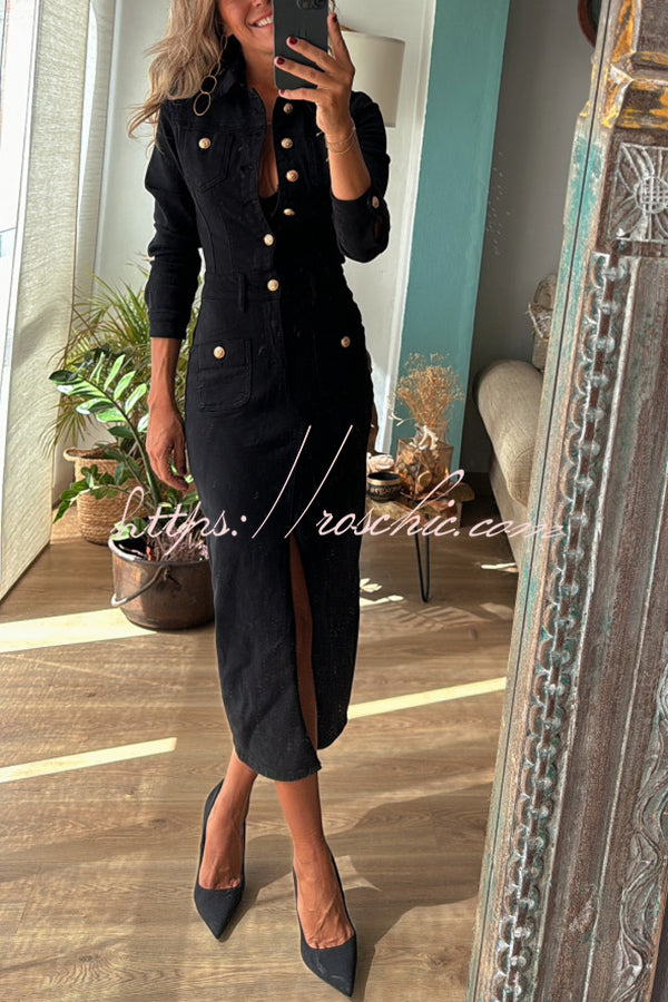 Polished Dress with an Effortless Classic Look