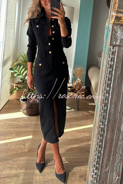 Polished Dress with an Effortless Classic Look