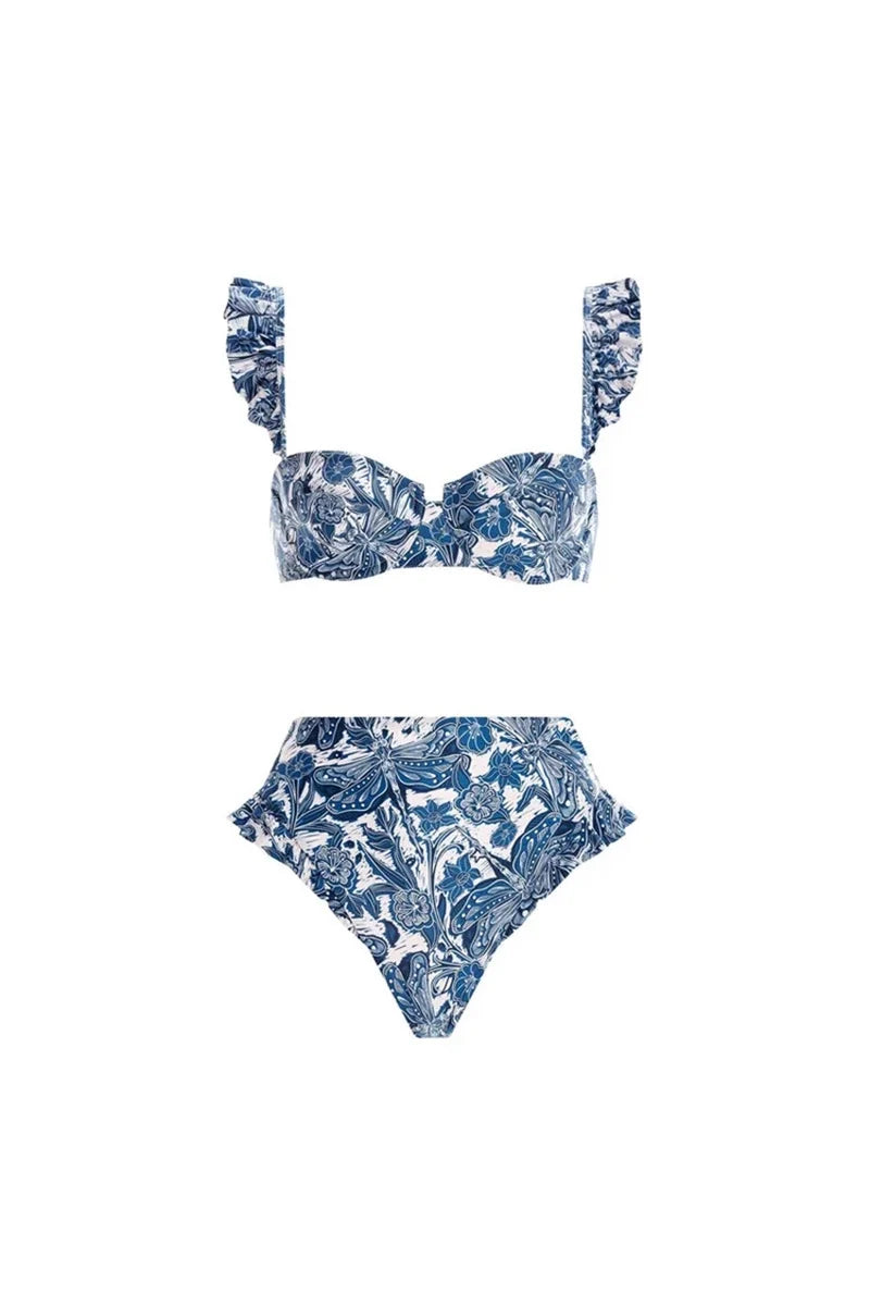 Two-Piece Swimsuit