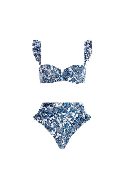Two-Piece Swimsuit
