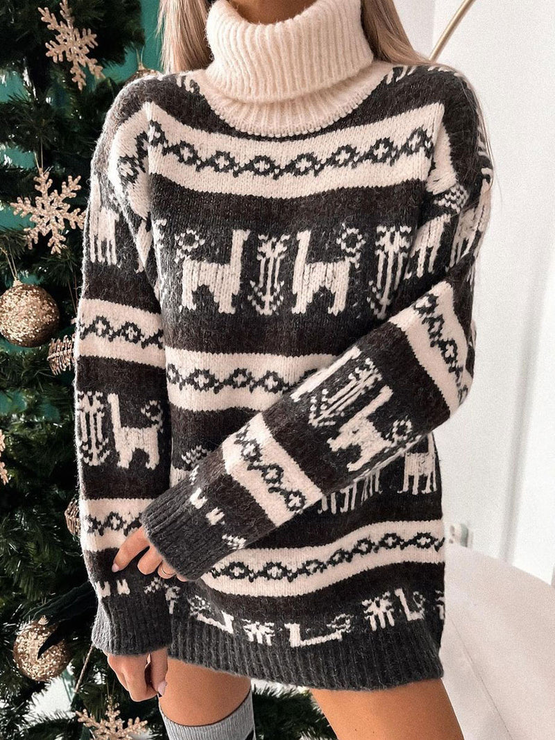 Beautifully Finished Sweater in a Timeless Design