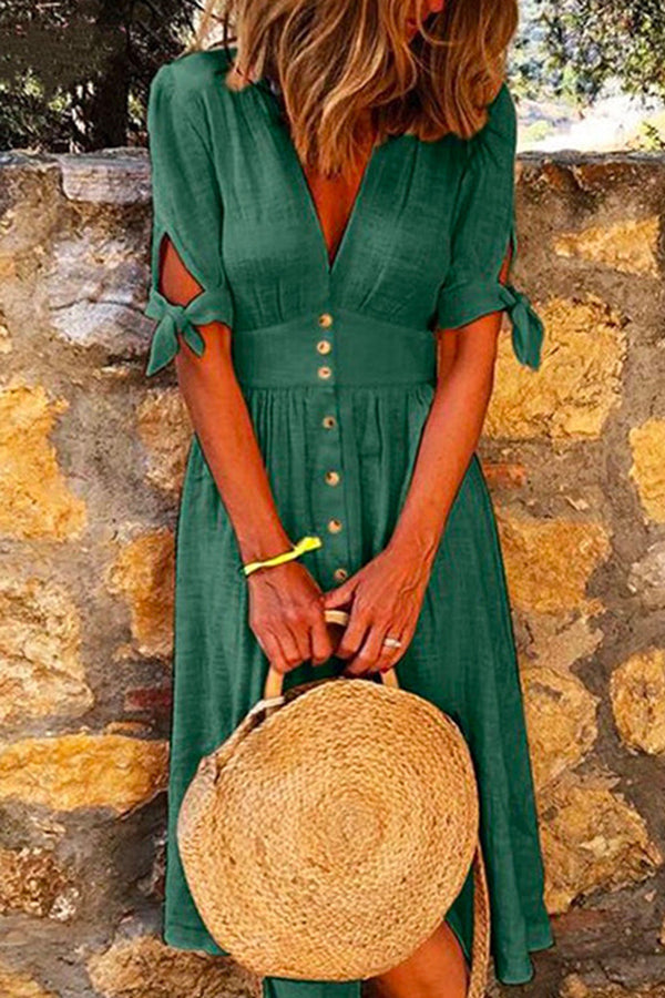 Elegantly Styled Dress for Everyday Wear