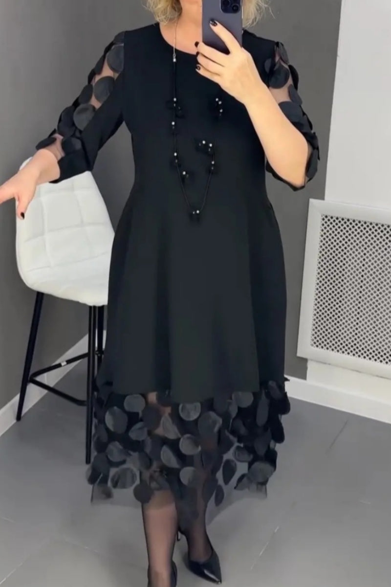 A Vintage Style Dress with Delicate Timeless Details