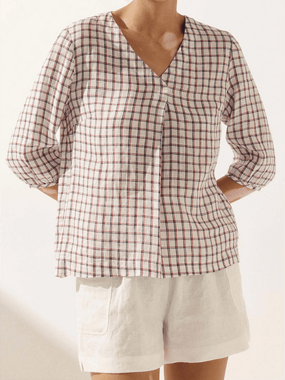 Vintage Inspired Top with a Contemporary Edge