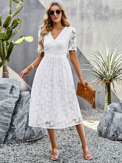 Vintage Inspired Dress with a Contemporary Edge