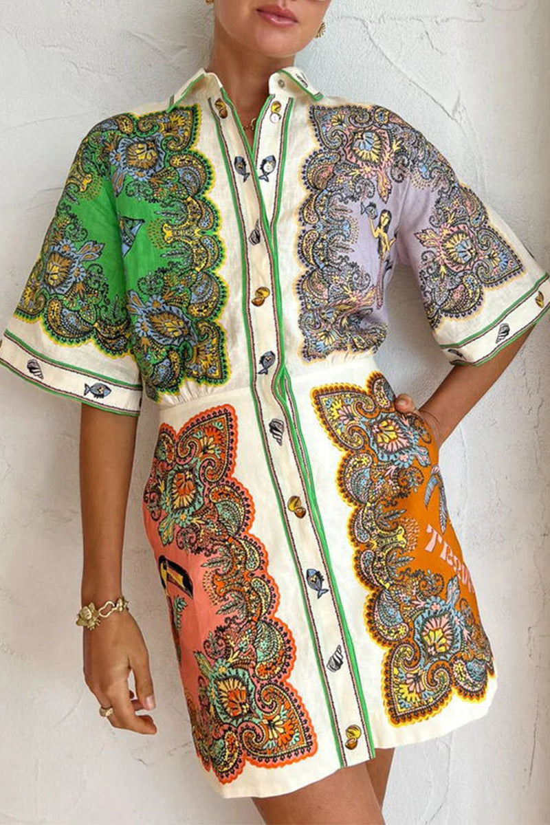 Vintage Inspired Dress with a Contemporary Edge