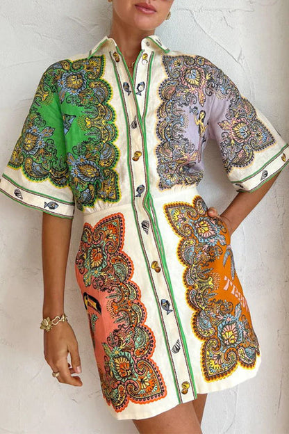 Vintage Inspired Dress with a Contemporary Edge