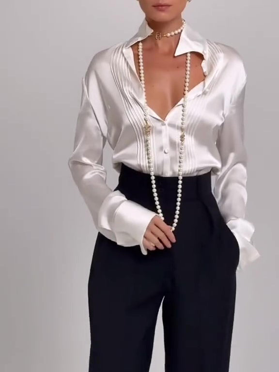 Polished Blouse with an Effortless Classic Look
