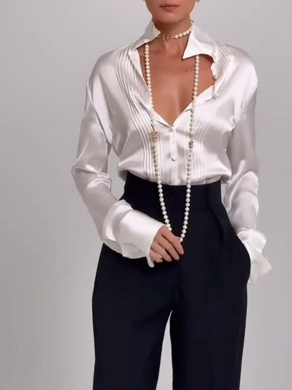 Polished Blouse with an Effortless Classic Look