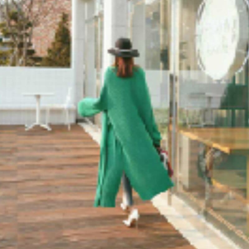 Vintage Inspired Cardigan with a Contemporary Edge