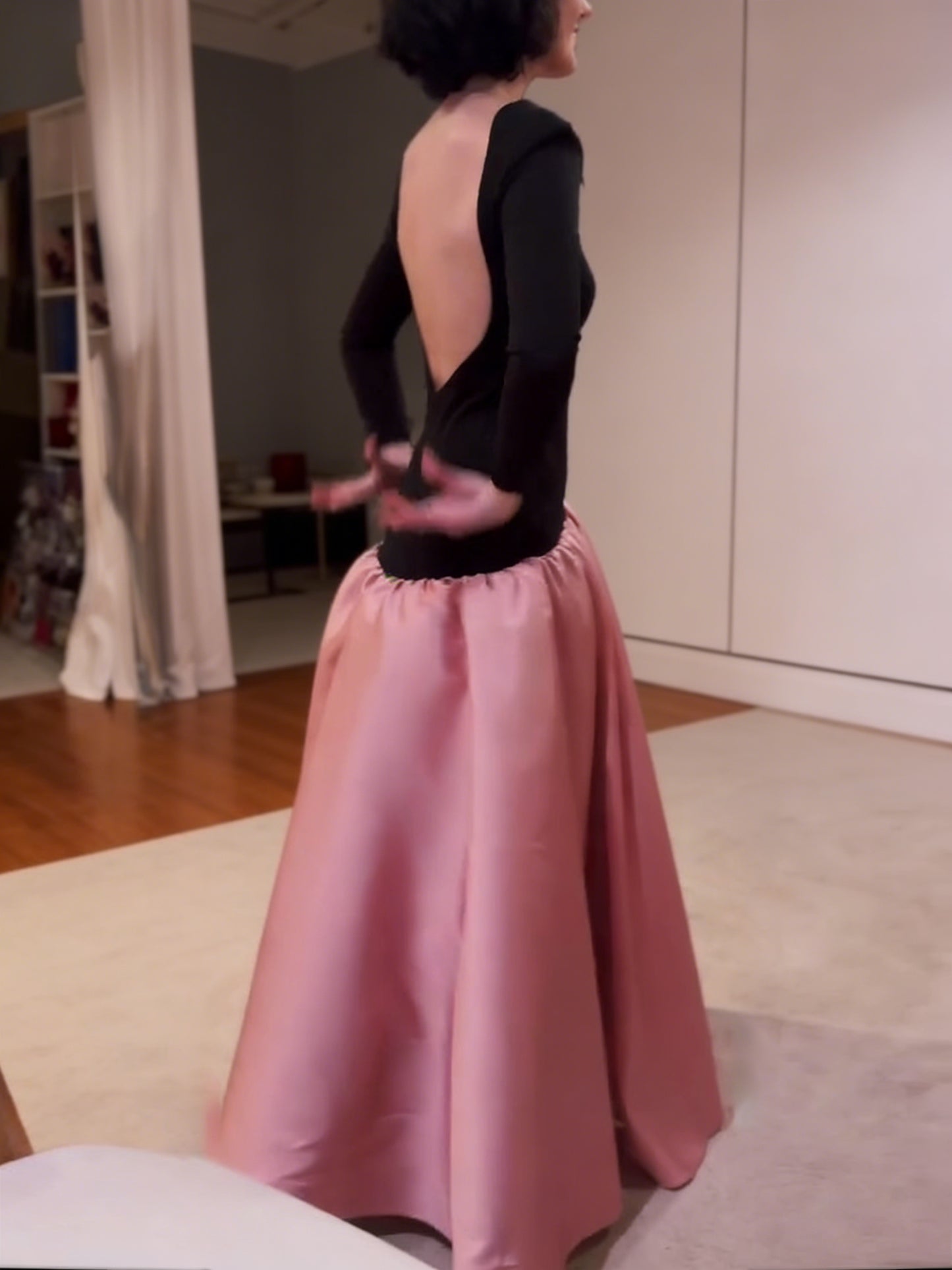 Elegantly Styled Dress for Everyday Wear
