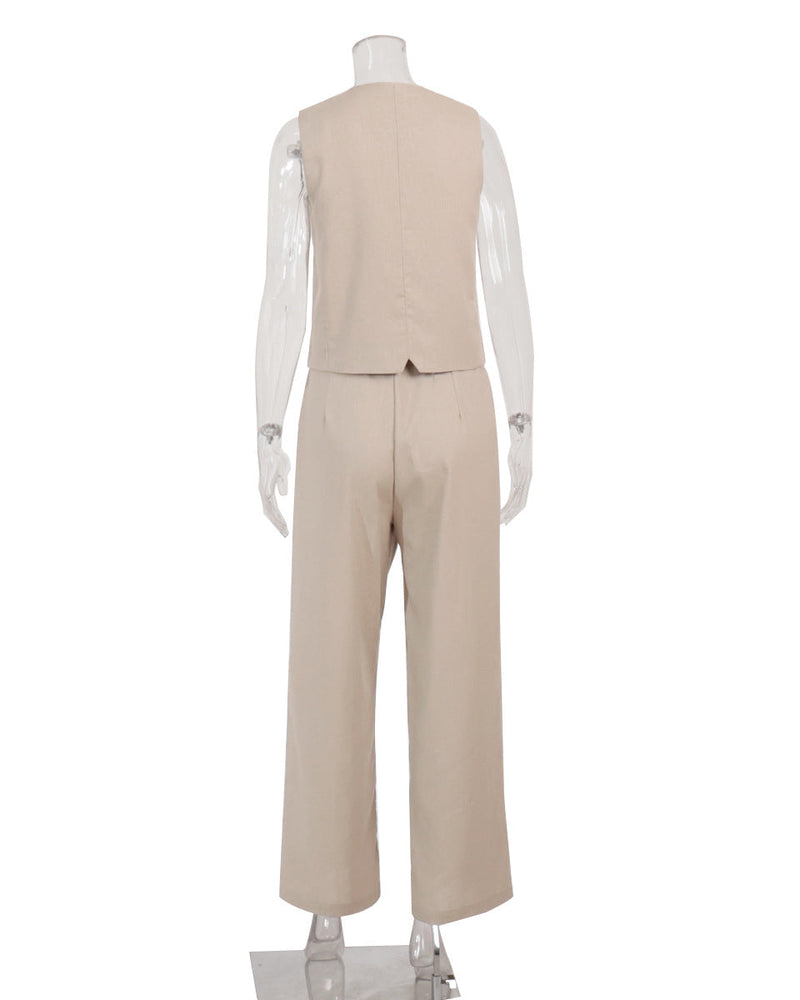 Vintage Inspired Pants with a Contemporary Edge