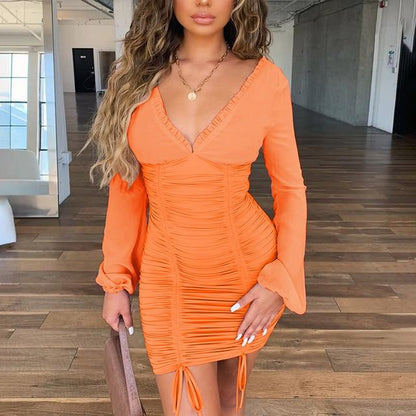 Gracefully Styled Dress for Any Occasion