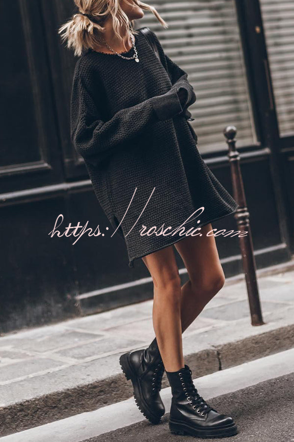 Sophisticated Sweater with a Clean Classic Look
