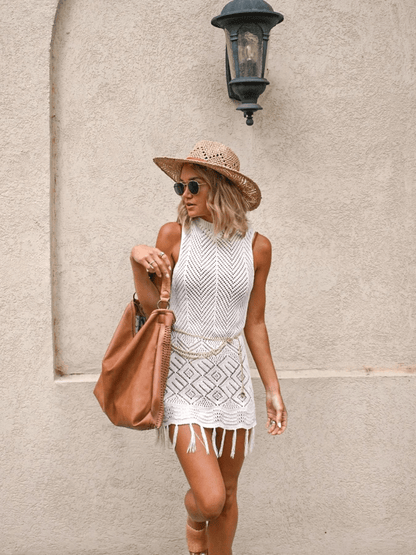 A Vintage Style Dress with Delicate Timeless Details