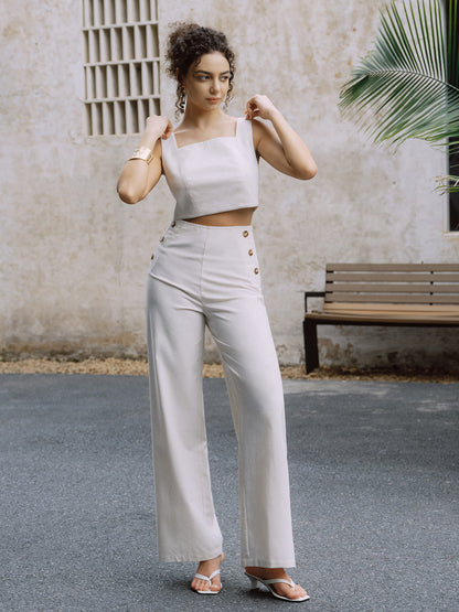 Beautifully Finished Pants in a Timeless Design