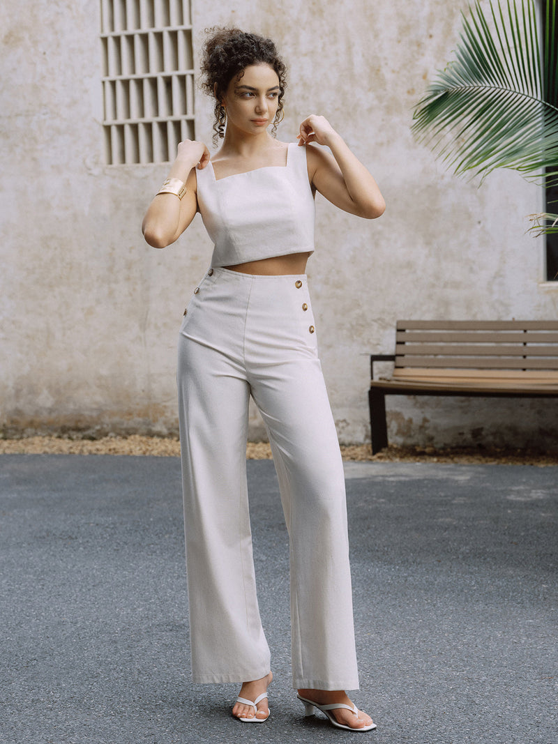 Beautifully Finished Pants in a Timeless Design