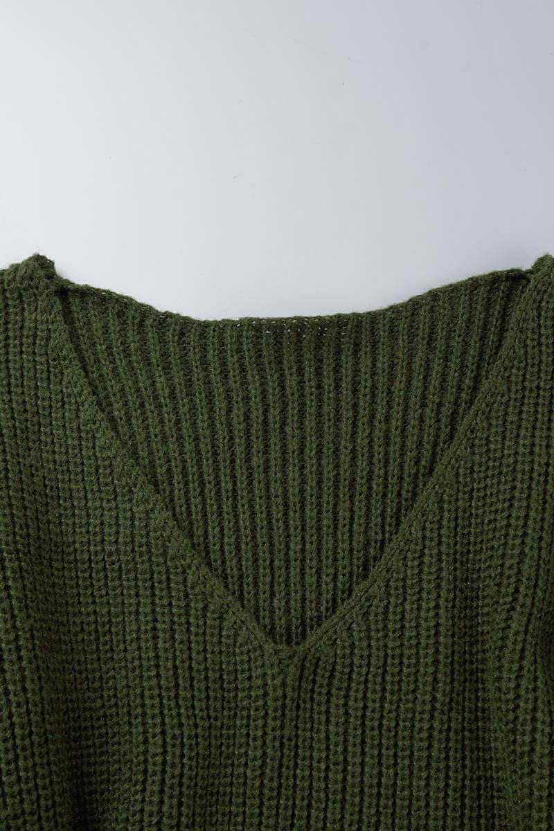Beautifully Finished Sweater in a Timeless Design