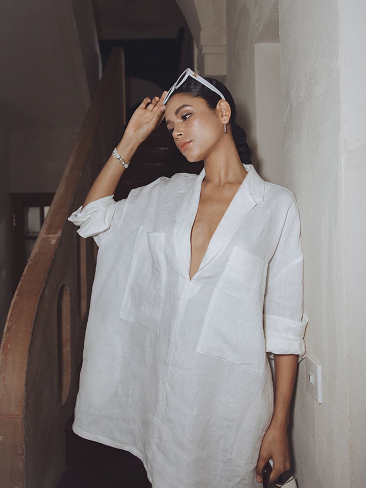 Elegantly Styled Dress for Everyday Wear