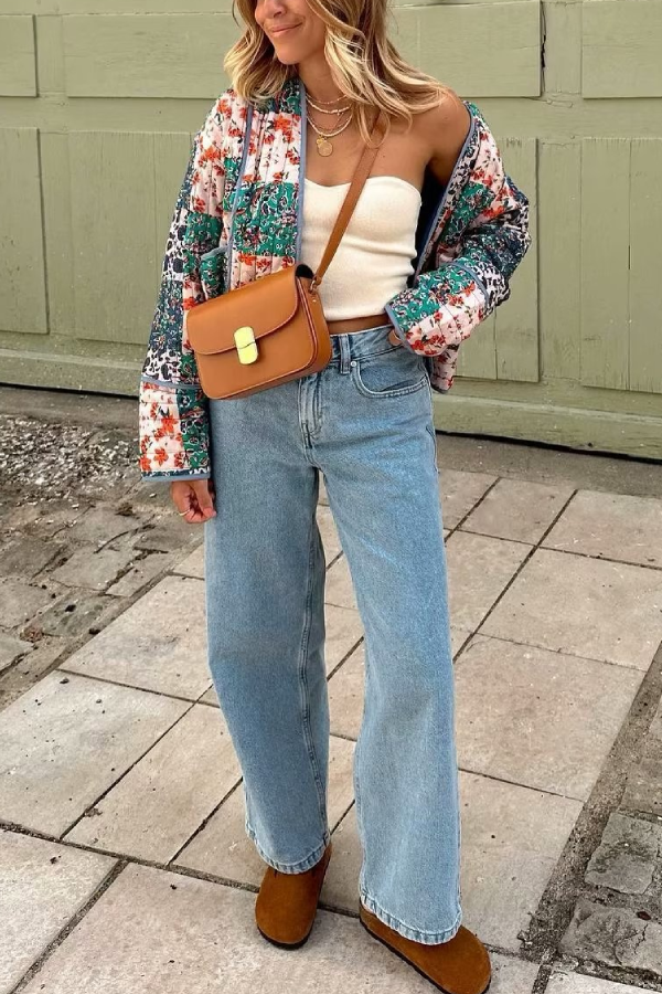 Vintage Inspired Cardigan with a Contemporary Edge