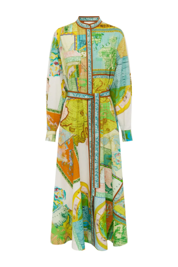 Elegantly Styled Dress for Everyday Wear