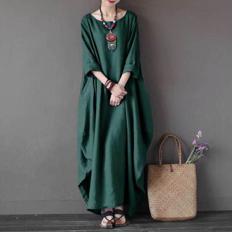 Elegantly Styled Dress for Everyday Wear