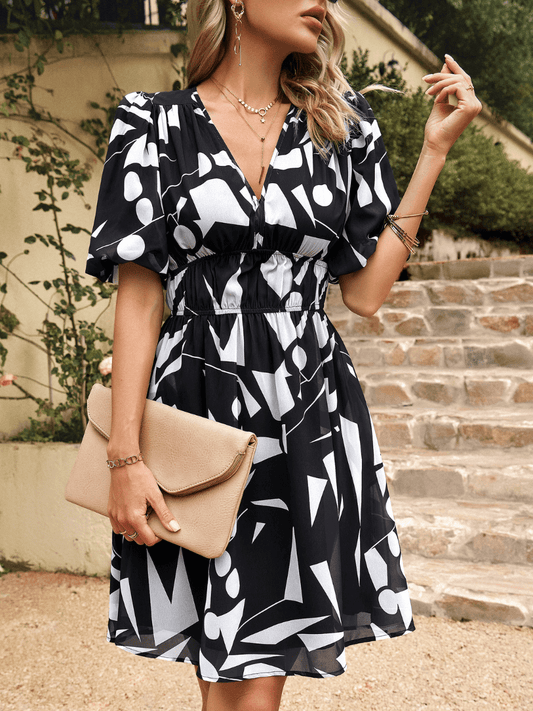 Sophisticated Dress with a Clean Classic Look