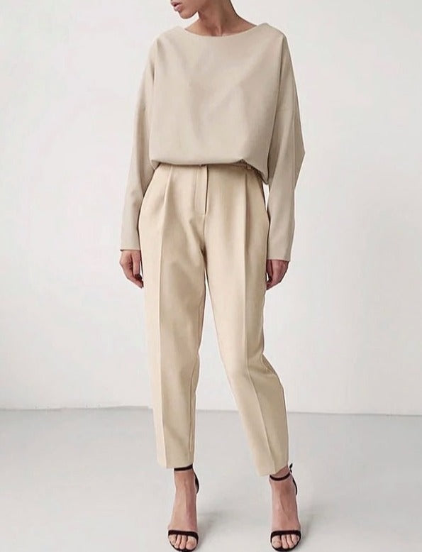 Beige set