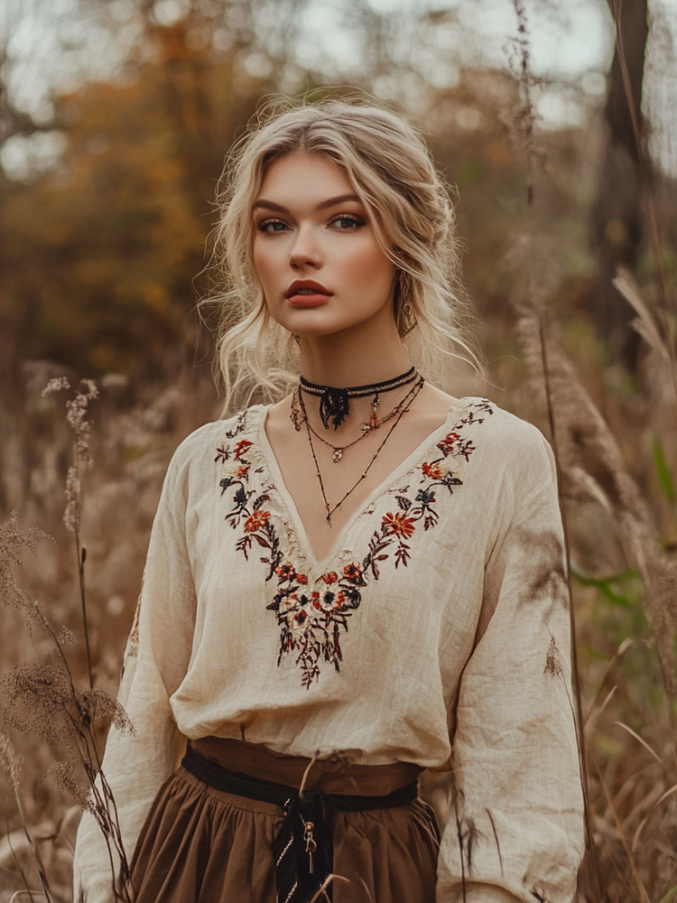 Vintage Inspired Shirt with a Contemporary Edge