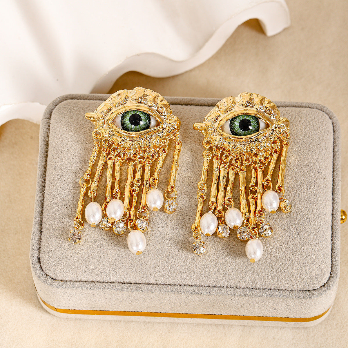 Vintage Handmade Earring