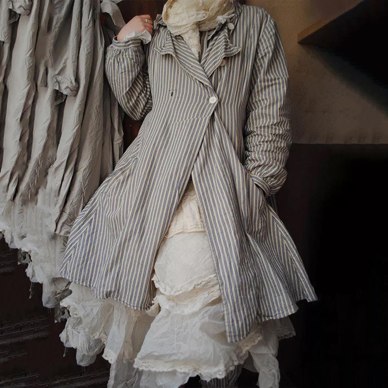 Classic Vintage Coat with a Flattering Fit