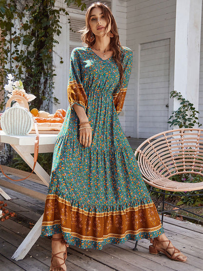 Vintage Inspired Dress with a Contemporary Edge