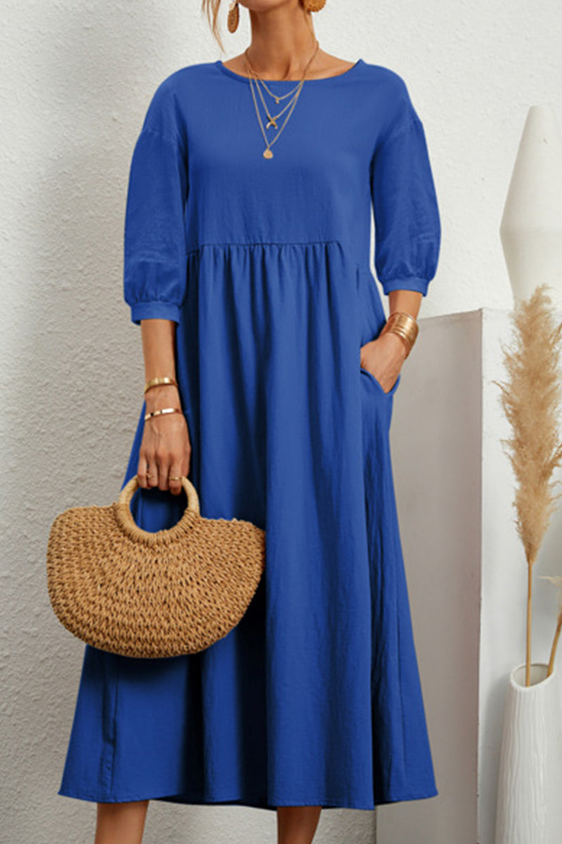 A Vintage Style Dress with Delicate Timeless Details