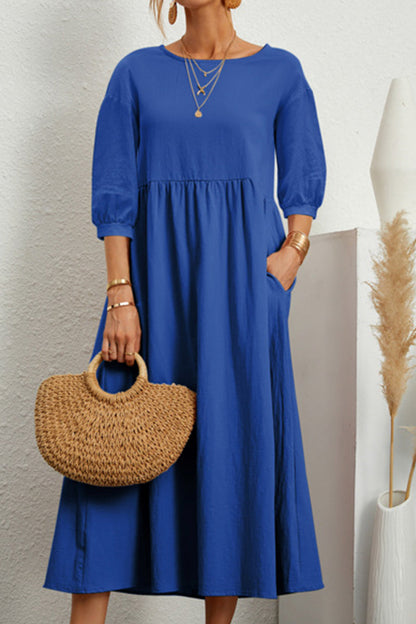 A Vintage Style Dress with Delicate Timeless Details