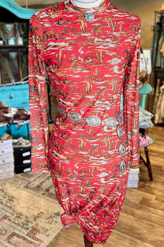 Vintage Inspired Dress with a Contemporary Edge