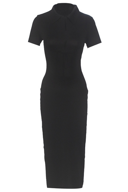 Beautifully Finished Dress in a Timeless Design
