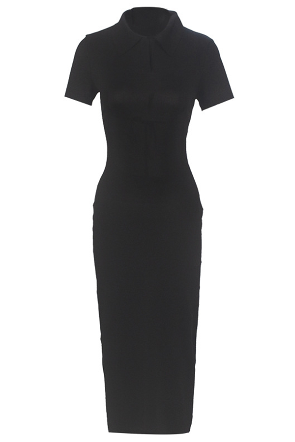 Beautifully Finished Dress in a Timeless Design