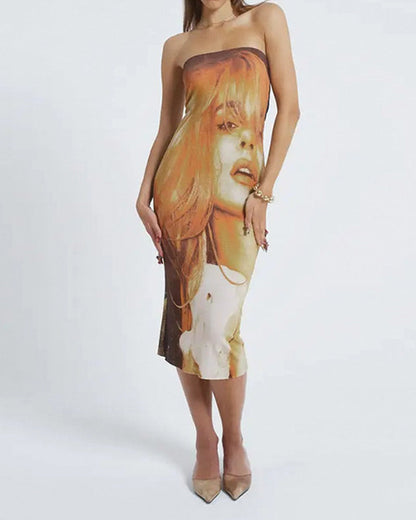 Well Tailored Dress with a Graceful Silhouette