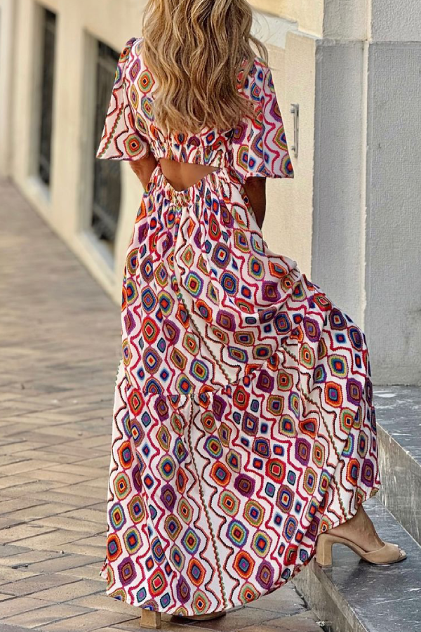Elegantly Styled Dress for Everyday Wear