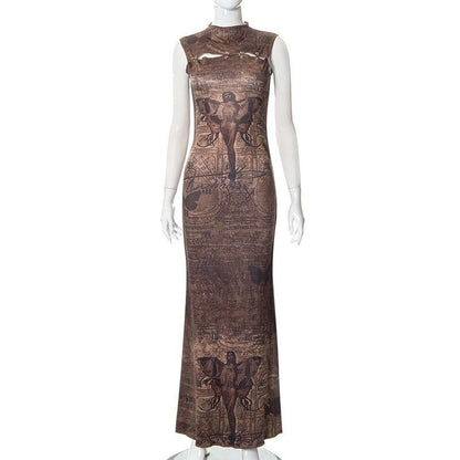 Classic Vintage Dress with a Flattering Fit