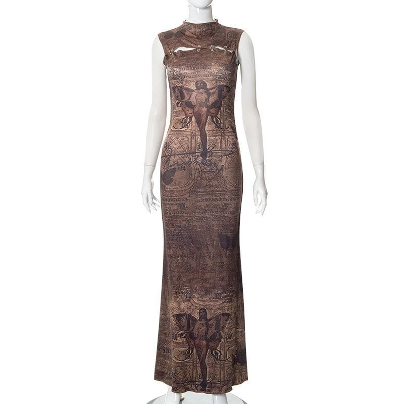 Classic Vintage Dress with a Flattering Fit