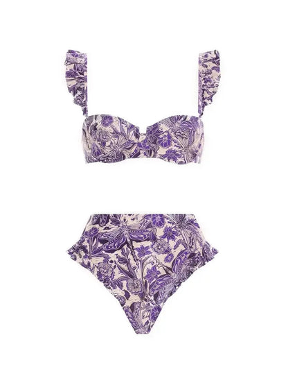 Two-Piece Swimsuit