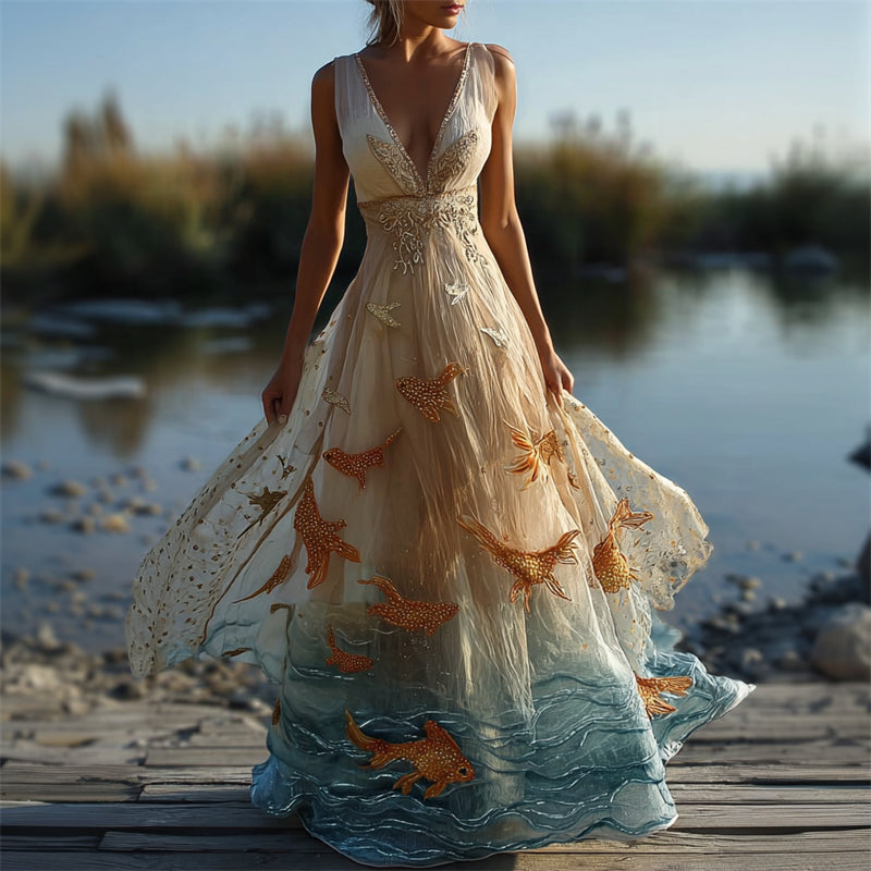 Classic Vintage & Enduringly Stylish Dress