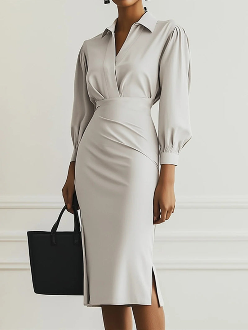 Sophisticated Dress with a Clean Classic Look