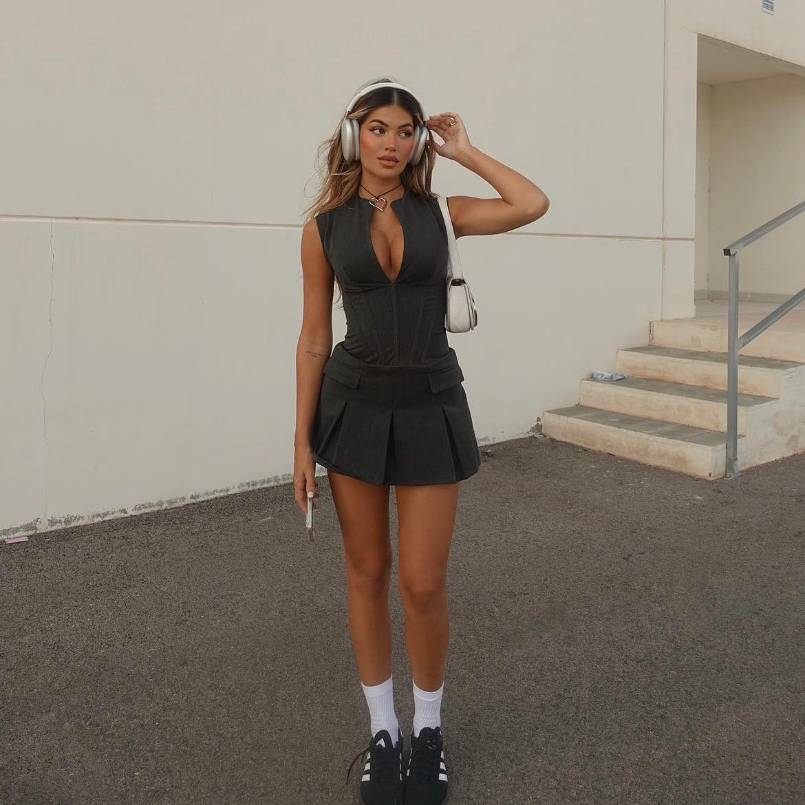 Elegantly Styled Dress for Everyday Wear