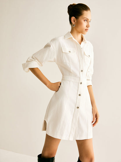 A Vintage Style Dress with Delicate Timeless Details
