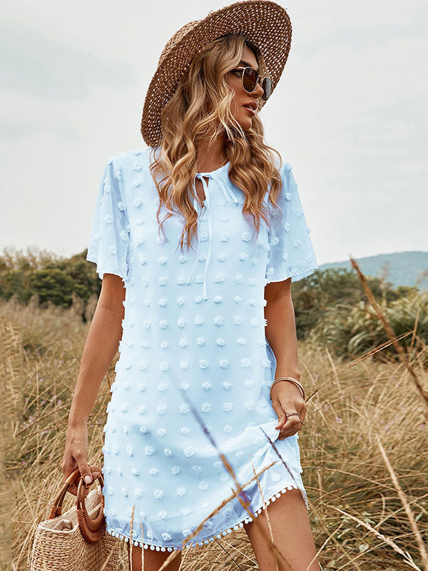 Elegantly Styled Dress for Everyday Wear